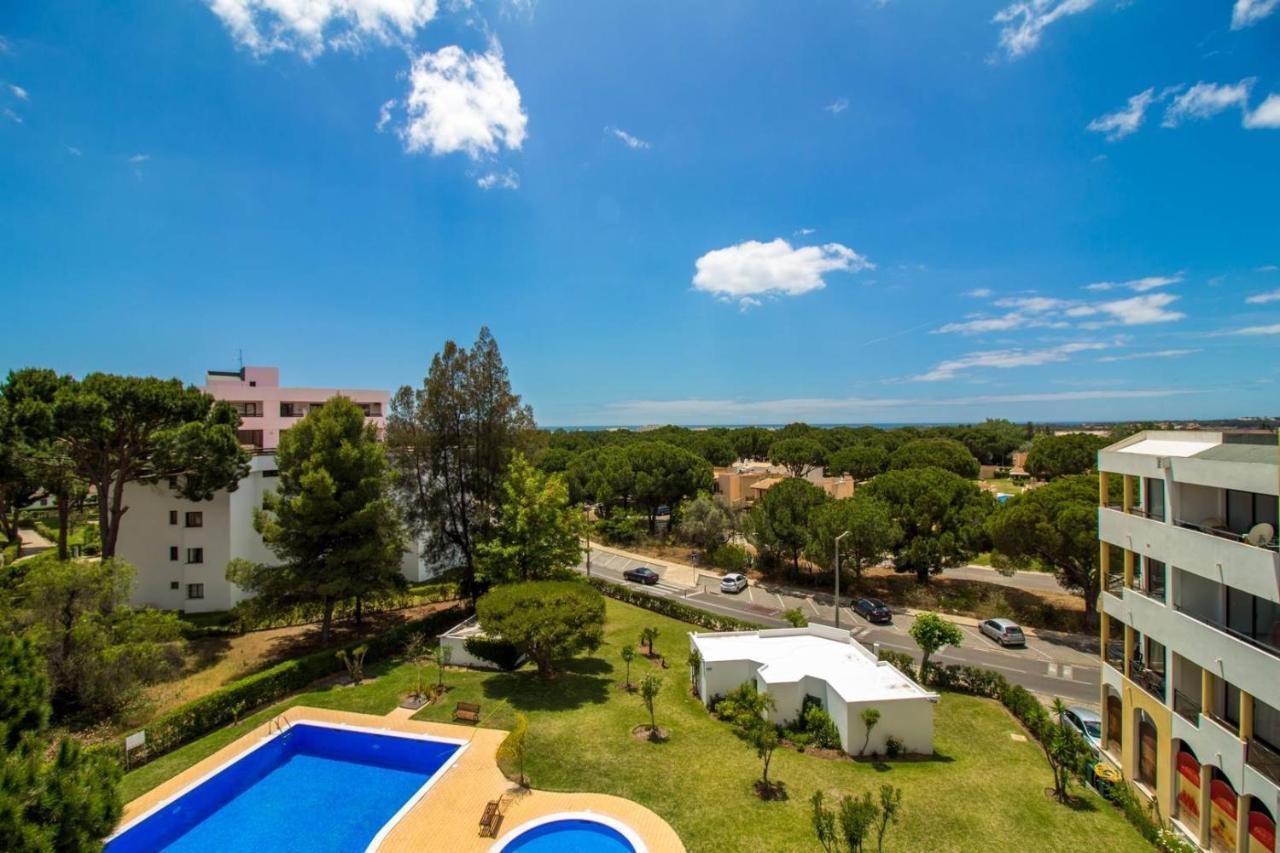 Modern Top Floor Apartment 60M2 - Balcony With Pool & Sea View - Vilamoura Exteriör bild
